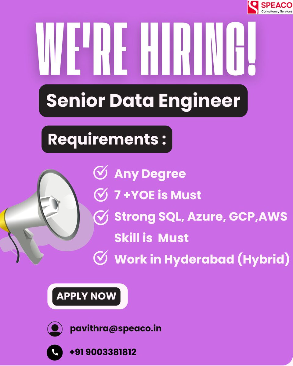 Speaco consultancy services tweet media