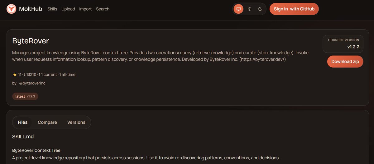 ByteRover tweet media