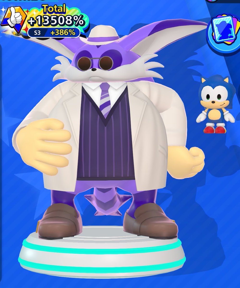 CallieMacN's tweet image. Some of the new skins for Sonic Rumble Season 3!
Kingpin Big
Business Tycoon Rouge
Masquerade Shadow
Masquerade Silver
