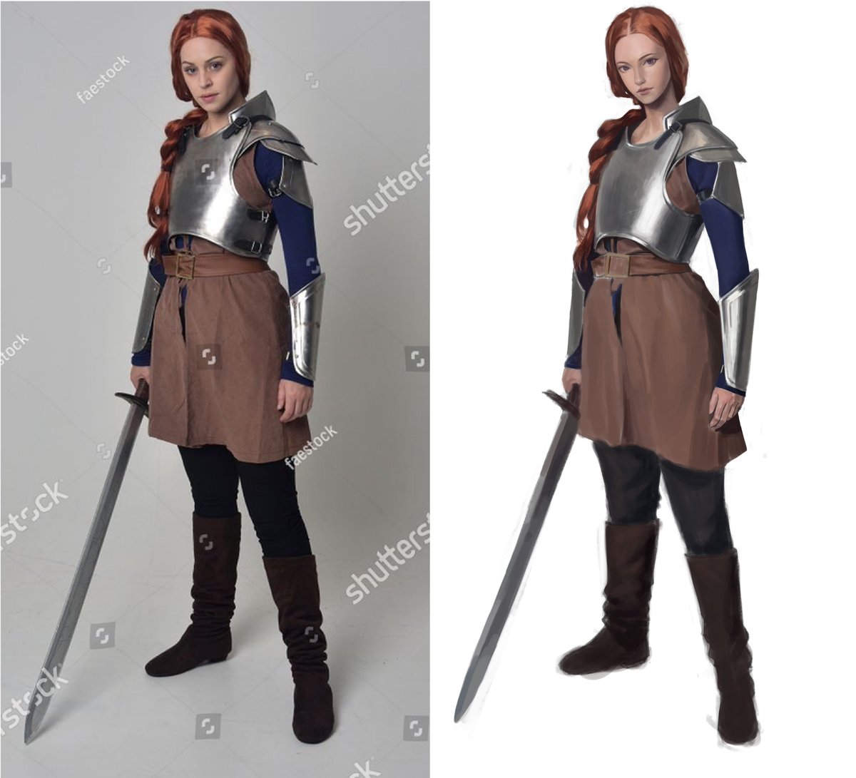 중세모작(study)  260128 
  #그림 #art #artwork #artstudy