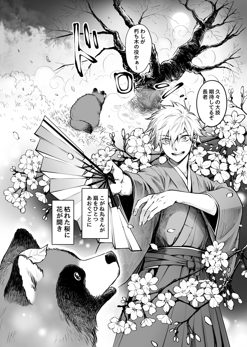 タヌキからの贈り物(3/3) 