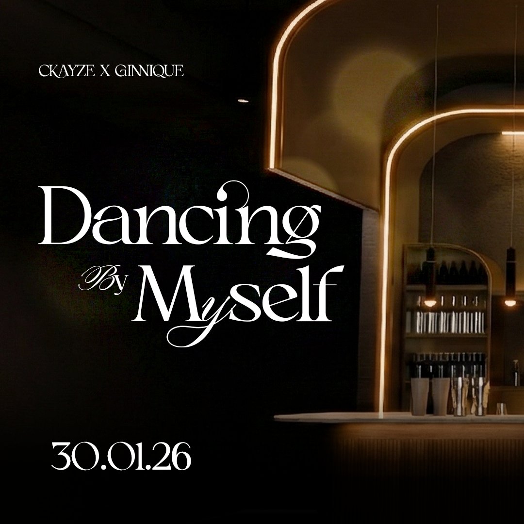【Cover Song Announcement 】

- Dancing By Myself -  
(Ckayze feat. <a href="/Ginnique_ARP/">Ginnique 🦅🎸《 ARP 》</a> )

❤️ Relase Date : 30.01.26 🎸

#Ckayze #GinniqueARP #Dancing_By_Myself #VtuberTH