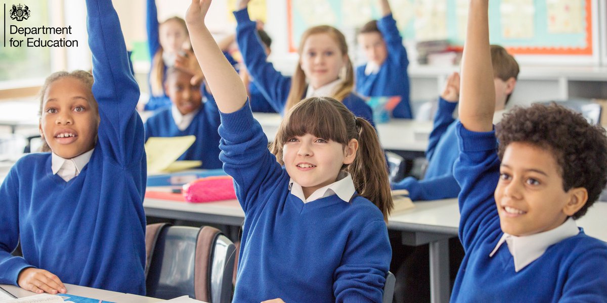 DfE is hosting a virtual conference on attendance and attainment for primary school leaders. Split across two afternoons, hear from sector experts, DfE officials and headteachers on the latest analysis and best practice. 
eventbrite.co.uk/e/198116170398…