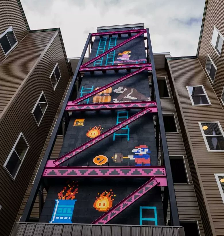 ←これが　　　　こう→

#レトロゲーム