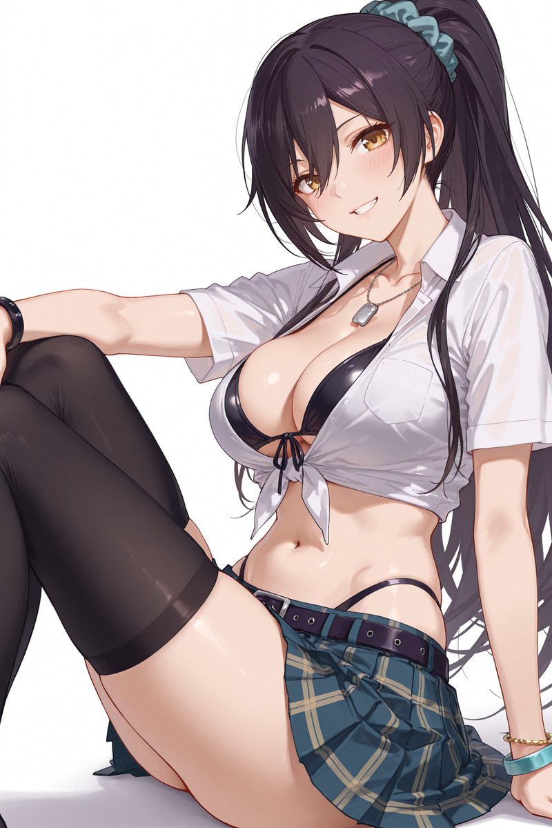 白瀬咲耶｜Sakuya Shirase
久々アメスク～
SFW illustration