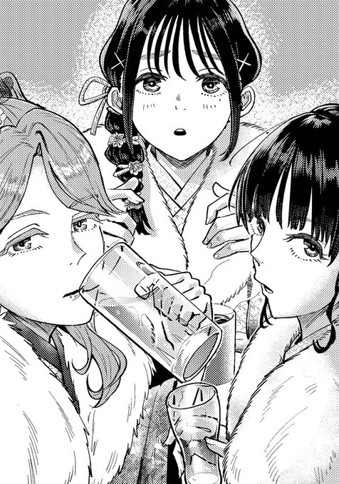 実は明日...漫画が掲載されます...!出たら告知します✌️ 