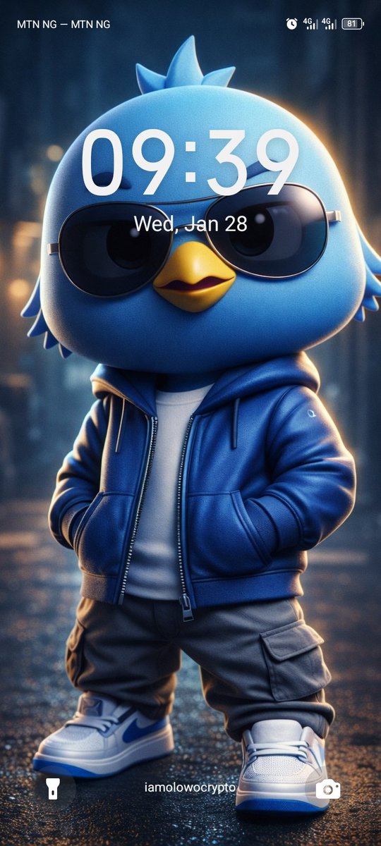 realolowocrypto's tweet photo. Swagalicious wallpaper ๐
Made with swag โ๐พ
---
@Shalom_Token @rwaassetchain #ShalomMovement #AssetChainMovement #xRWA #Wallpapers #BuiltOnAssetChain https://t.co/B8QSEsjsIb