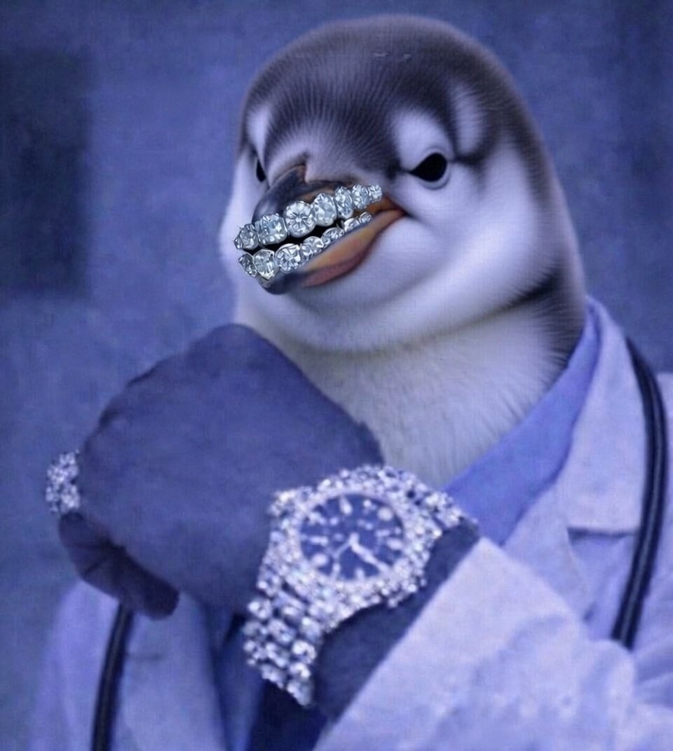 <a href="/GordonGekko/">Gordon 🐂</a> Btc is criminally undervalued. 

I also wonder why the only Baby of the Nietzschean Penguin still sits at 12k mc.

People leaving bag working communities to chase rugs is a bad set up.

$BPenguin to ATH soon.

GgBXMMKApMGKtSMwSU6Cp8Top4q7jXAHgUctNMnNpump

$BPenguin $BabyPenguin