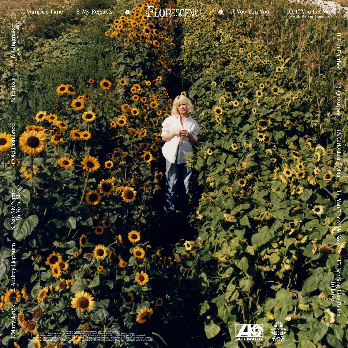 welcome to the world of my new album, florescence, out may 15th 😭

i couldn’t be more ready to share with you this next offering, held out like a peach in my hand 💛💐 maisiepeters.lnk.to/florescence