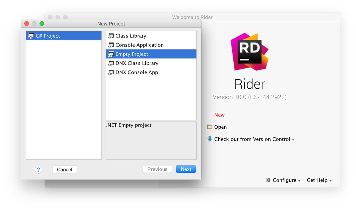 JetBrains Rider tweet media