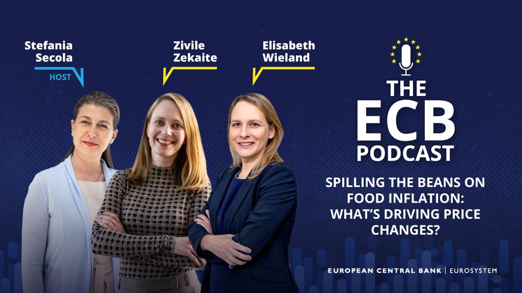 How much do you spend on food every month?

What’s driving up the price of your favourite late-night snack? And what’s in store for our grocery bills in 2026?

Listen to the ECB Podcast to find out pod.link/ecbpodcast