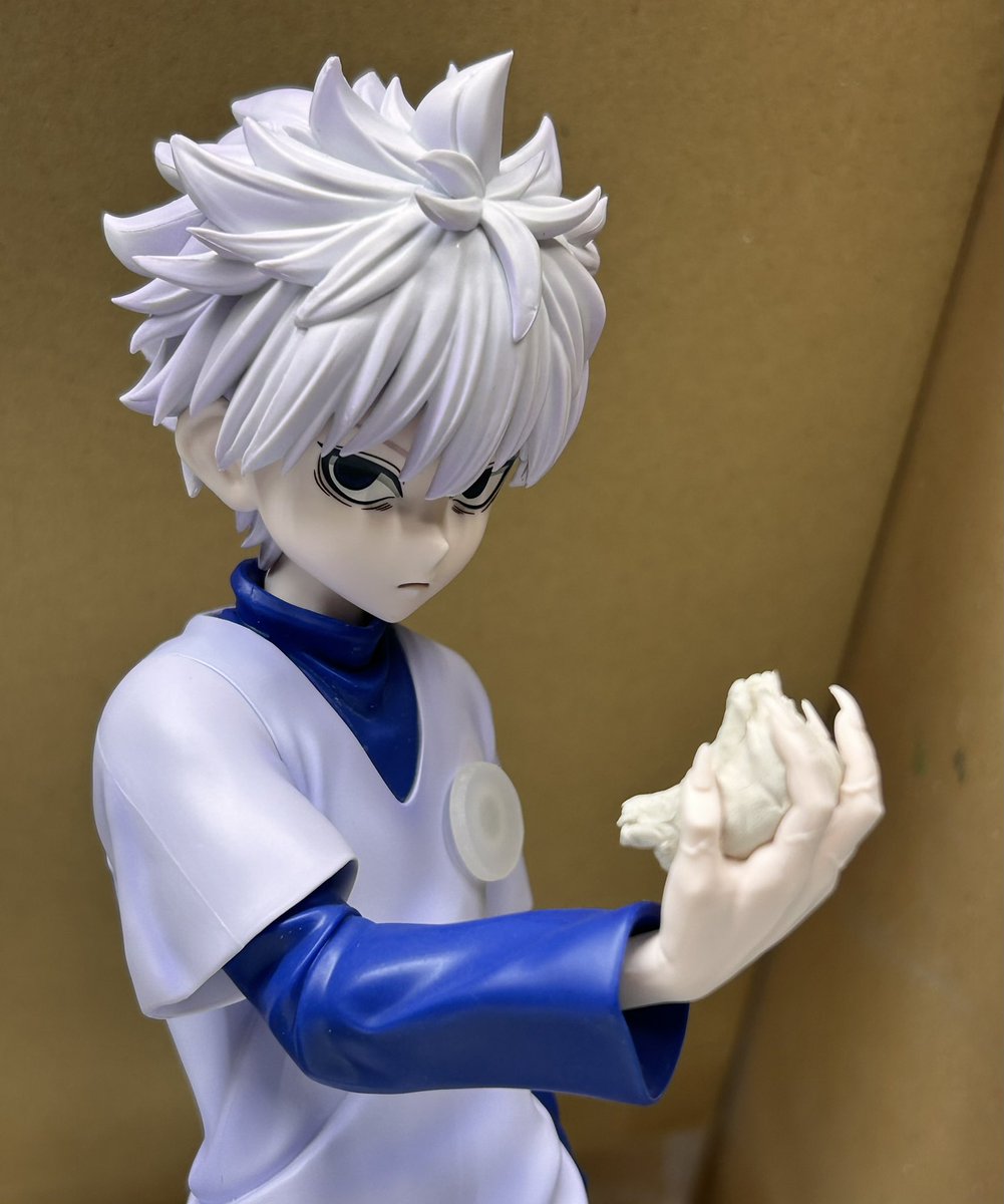 クーポンあったから買ったーb
心臓持たせるしか無い造形で笑う（持たせた）