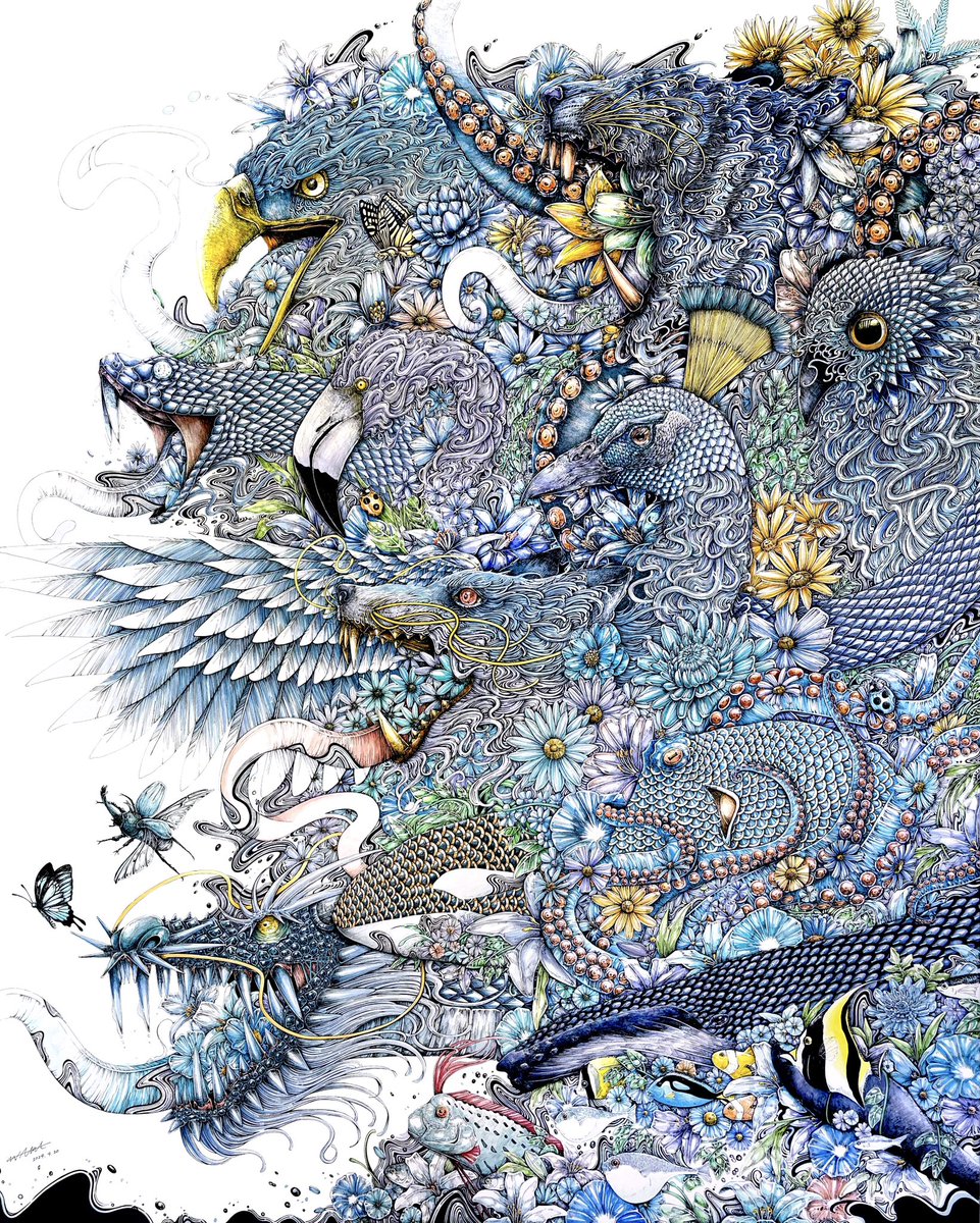 💠個展告知💠
WAKA SOLO EXHIBITION
           【幻蒼】

💠2026.2.4~3.3
月〜金 12:00~20:00
土・日・祝日 11:00~20:00
最終日11:00~17:00

💠+DA.YO.NE.GALLERY
〒100-8488 
東京都千代田区有楽町2-5-1 阪急メンズ東京7階

2026年初個展になります!!