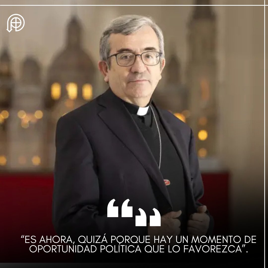 Ayer fue un día señalado para la Iglesia Católica tras hacerse oficial la regularización extraordinaria de personas migrantes 👏

Estas fueron algunas las palabras más destacadas de <a href="/MonsArguello/">Mons. Luis Argüello</a> ✝️

#CECS🟢 #migrantes #ilpregularizacion