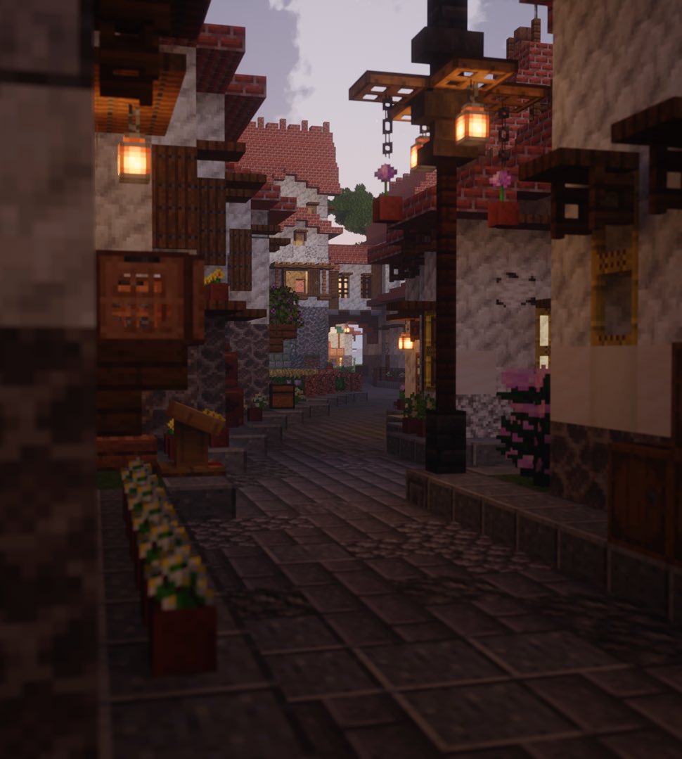 TsukiyumiArt's tweet photo. 路地
#Minecraft https://t.co/uNAfqkPSDD