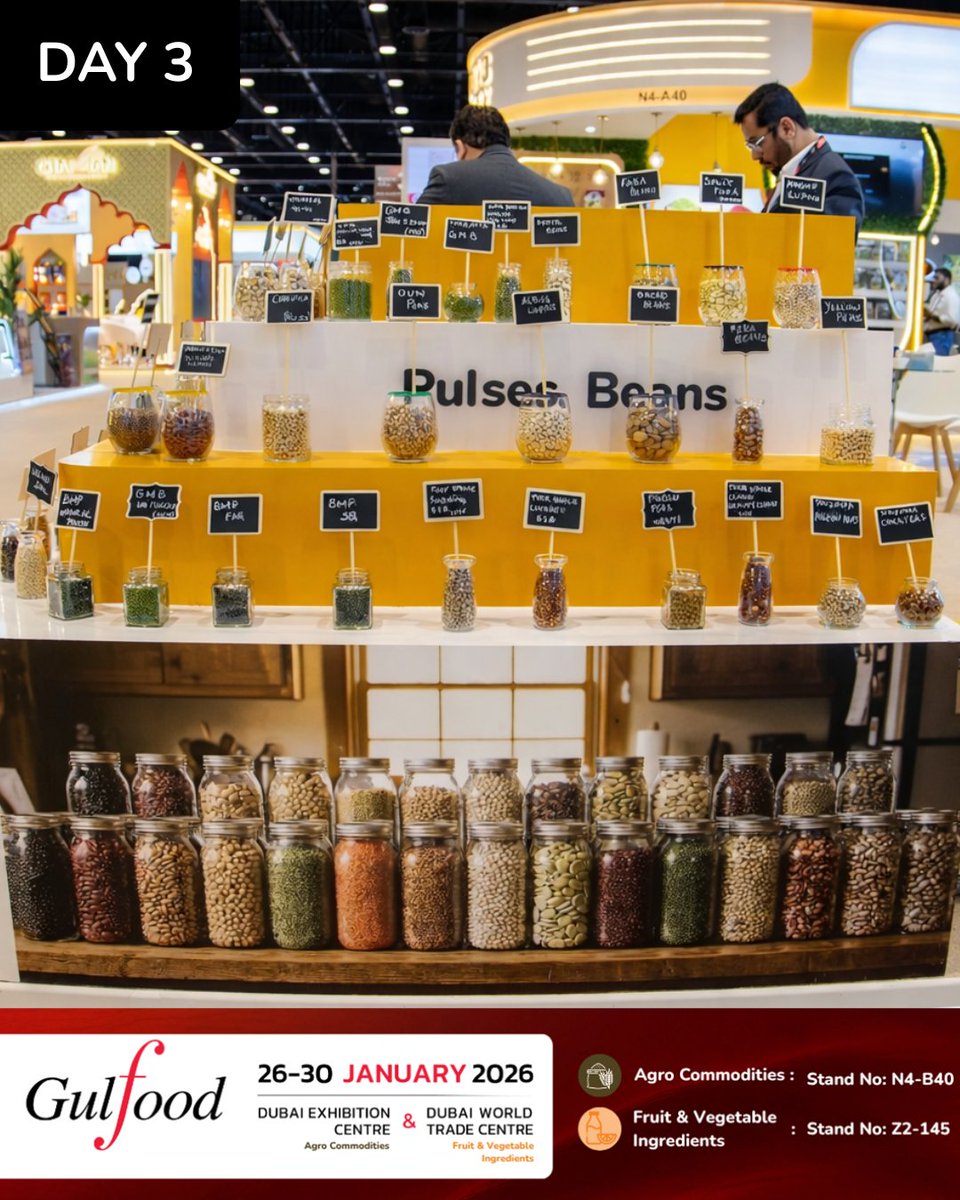 Day 3 at Gulfood 2026.

Turning conversations into long-term partnerships. 

#SunImpex #Gulfood