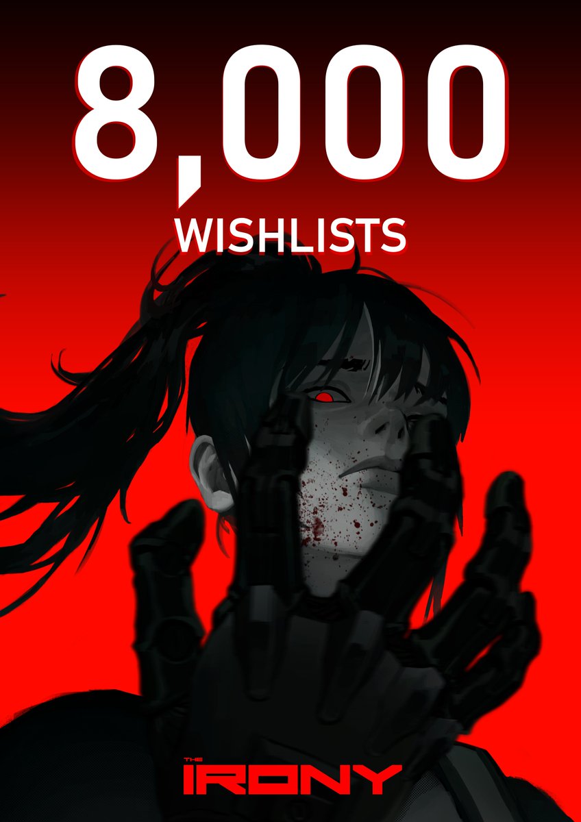 THE IRONY - Wishlist on Steam tweet media