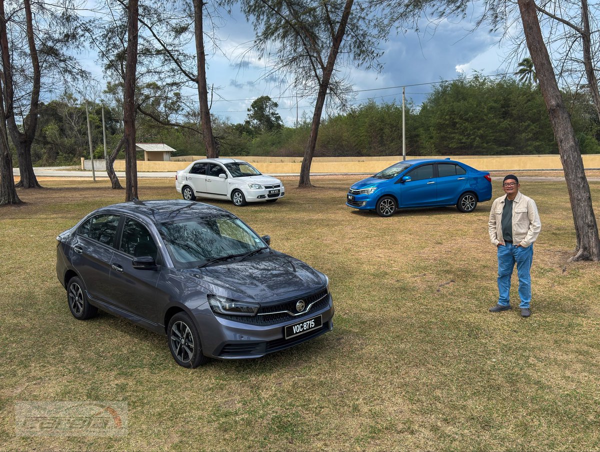 Ada netizen kata kita bias sebab tak nak review Saga.

Well, I need a longer driving time with this new car sebab ini kereta yang ramai orang alan beli.

Dengan kesibukan jadual traveling aku, plus Proton ada ramai influenza dia nak bagi cuba Saga MC3 ni, akhirnya aku dapat Saga