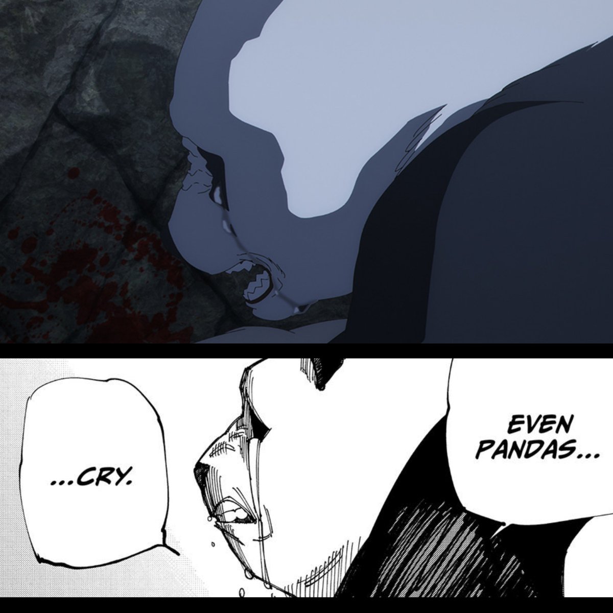 Go_Jover's tweet image. “Even Pandas Cry”