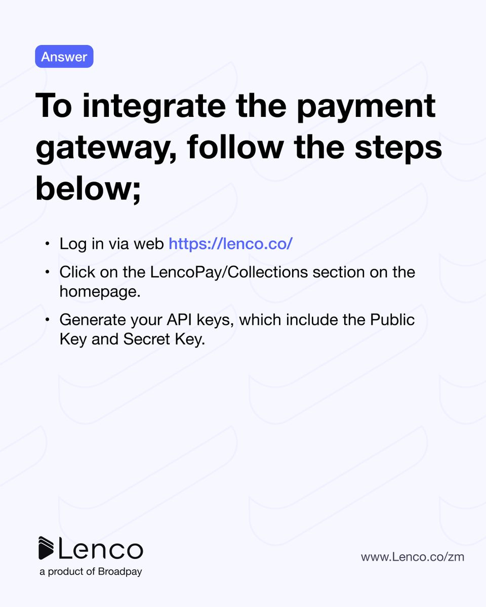 Lenco by BroadPay tweet media