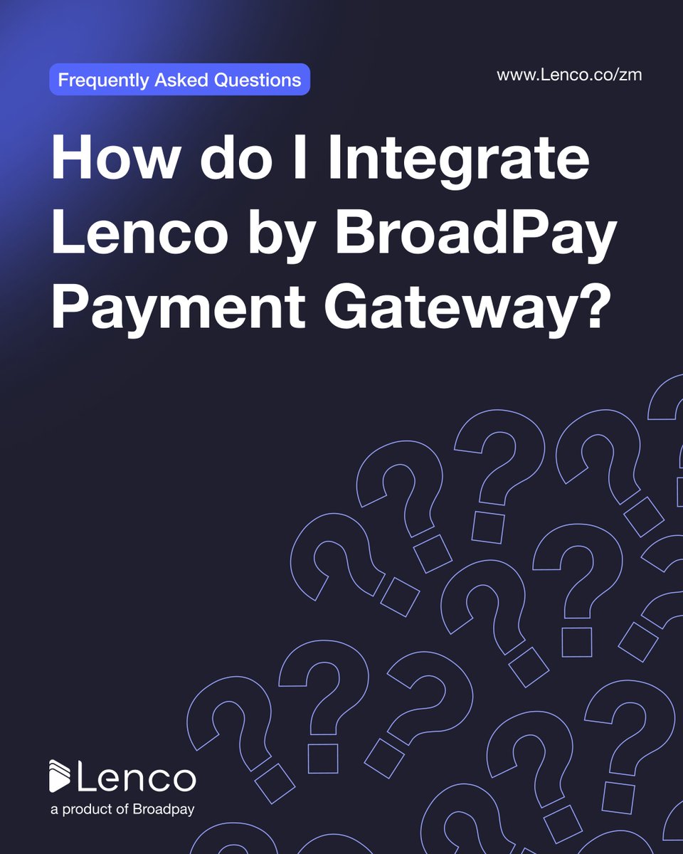 Lenco by BroadPay tweet media