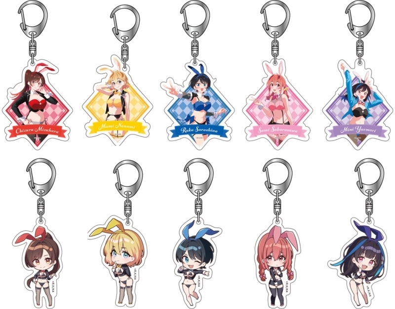 彼女、お借りします グッズまとめ 未使用品多め グッズ紹介 | 彼女、お借りします展 DIALOGUE