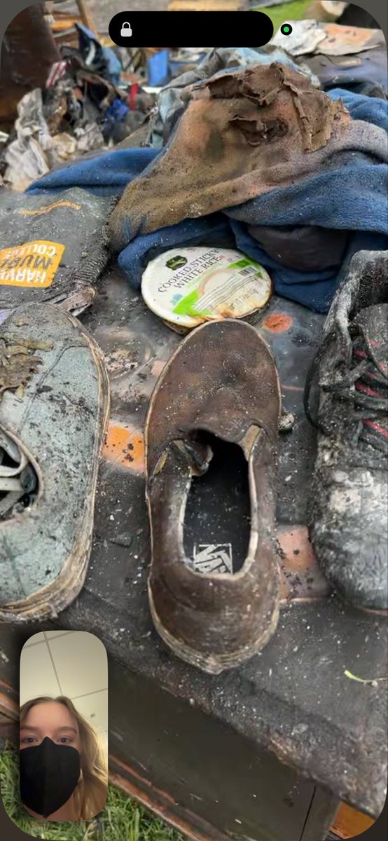 raisingpks's tweet photo. @Vans My son’s beloved shoes. He loaned his brand new Christmas Vans to his roommate to wade through the fire rubble pile the next day so they are now toast too (no pun intended). Even his shower shoes were
Vans slides. https://t.co/ygyo8YbNhp