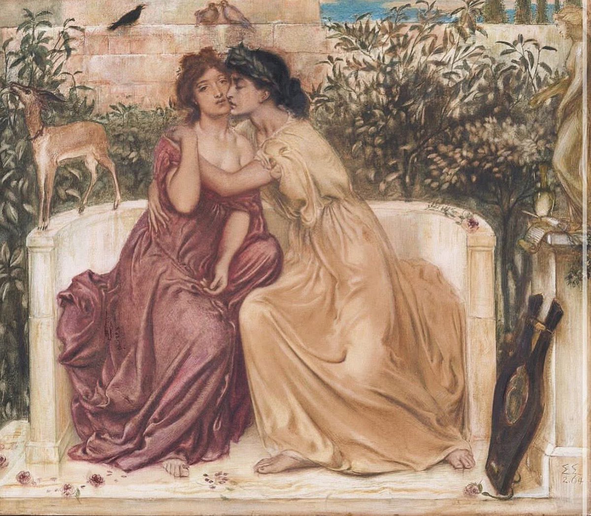 PreRaphaeliteSociety tweet media