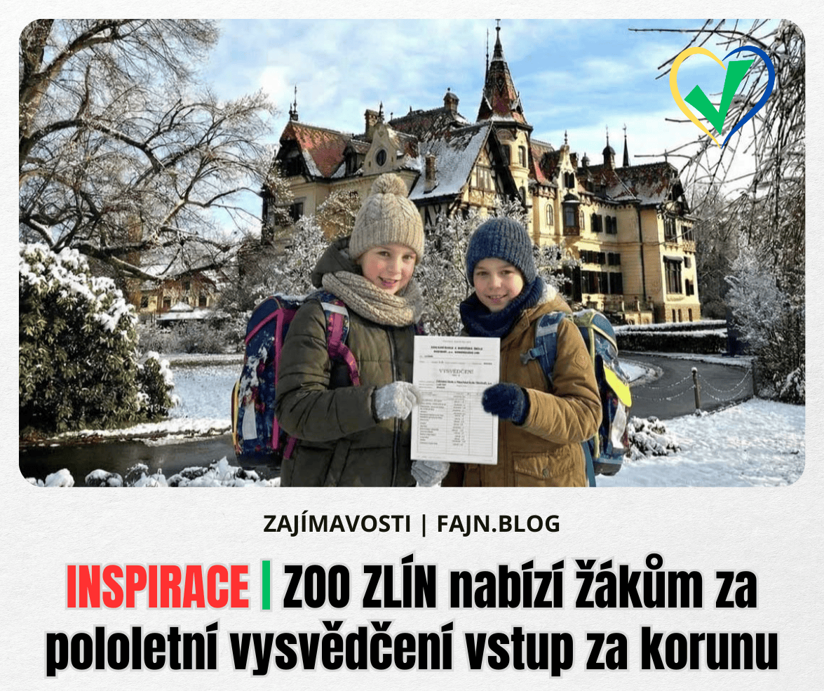 zlinnews's tweet photo. Zlínská zoologická zahrada nabízí žákům a studentům vstup za korunu od 30. ledna do 1. února 2026. Návštěvníci se musí prokázat pololetním vysvědčením.
https://t.co/RbEJGzOGVQ https://t.co/eQpyVhkRLJ