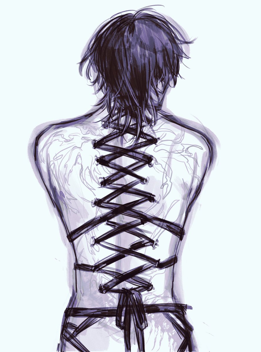 tefutefue_'s tweet image. rei bad end