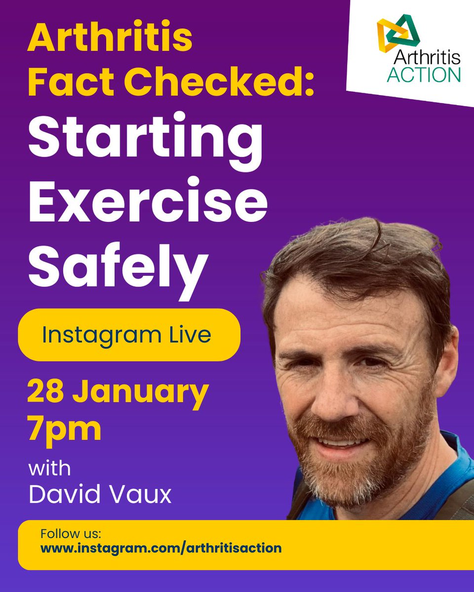 Arthritis Action tweet media