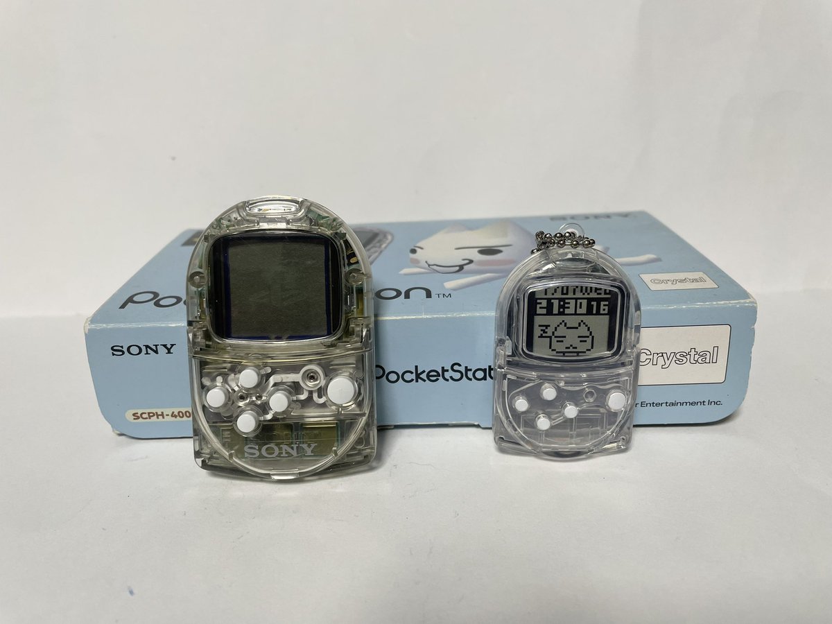 0815Cain's tweet image. ←PocketStation      ミニチュアチャーム→