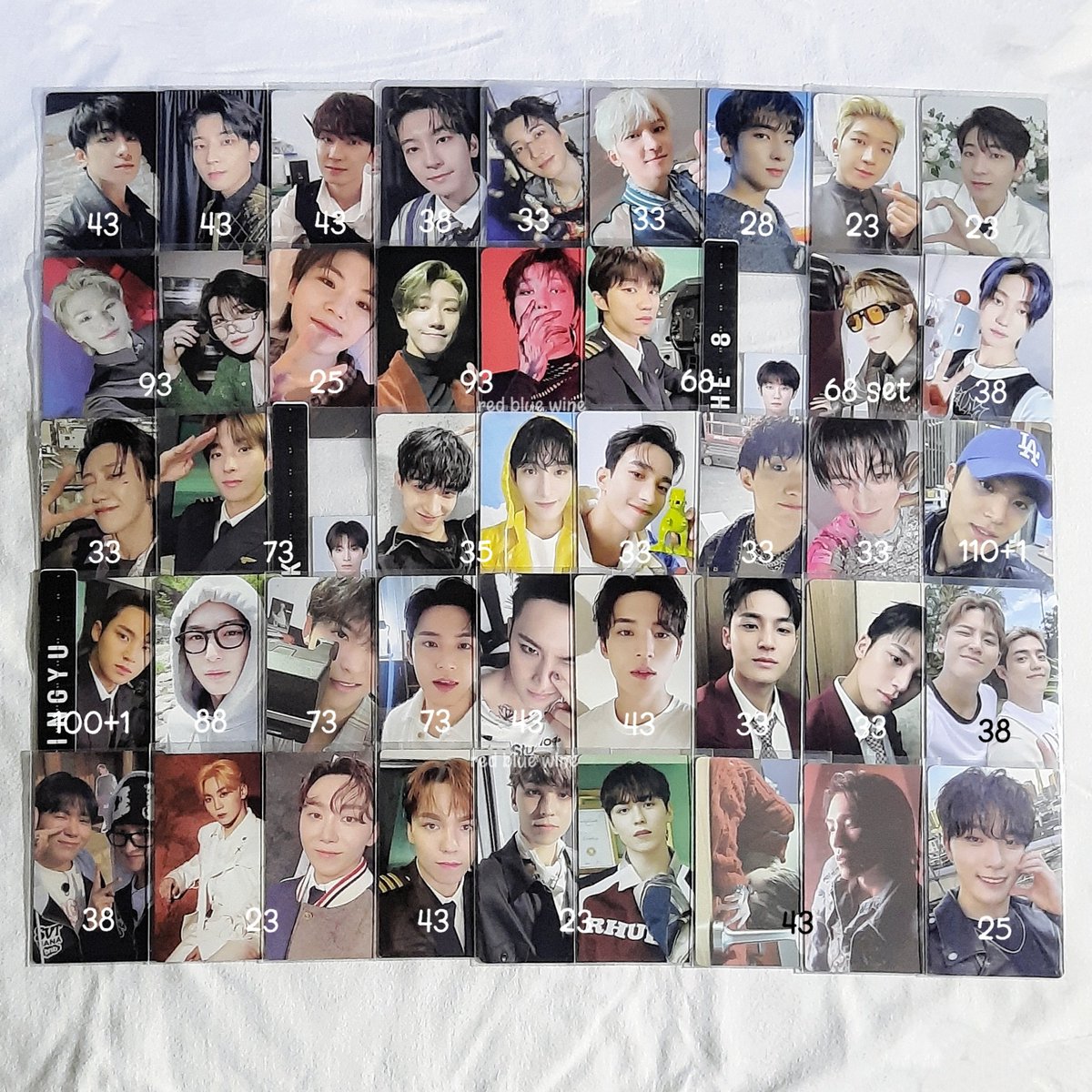 wts — want to sell pc seventeen !

• detail cek alt
• good condi
📍jatim

t. wts pc seventeen scoups its gose ymmd jeonghan carland joshua memkit wvj jun paus hoshi vinyl wonwoo handuk jxw id gameboi bets woozi klepon dk pilot hbd the8 7-eleven mingyu stf dicon vernon dino wait