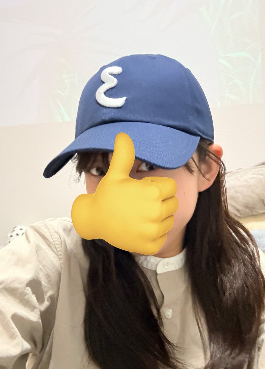 3houseのキャップ形が綺麗すぎる 愛用します😌