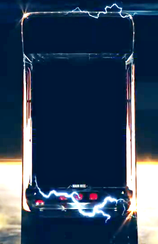 スマスロからくりサーカス2（三共） 新筐体のちら見せ部分、こんな感じ