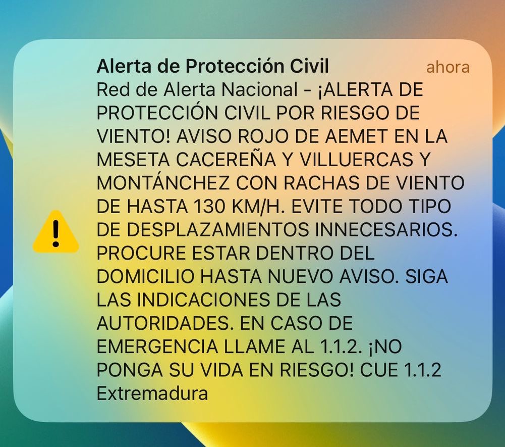 112 Extremadura tweet media