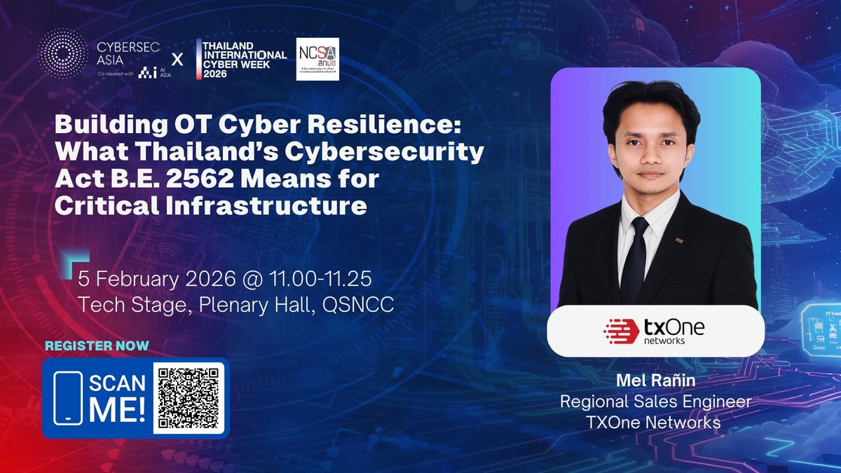 TXOne Networks tweet media