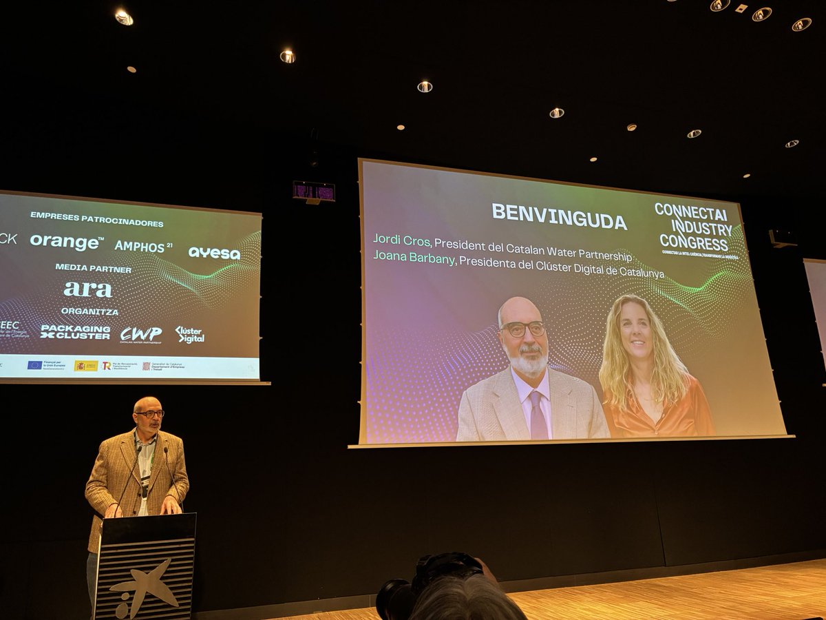 GdT_SmartCities's tweet photo. Inauguració del #ConnectAI al CosmoCaixa amb @clusterEE @Cluster_Digital @packcluster #CWP https://t.co/rwIrGAB4Wm