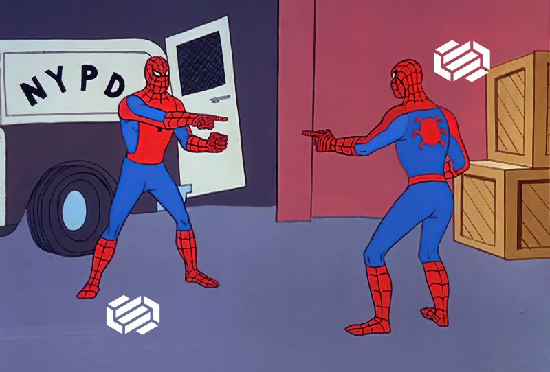 🕷️ You know that “Spiderman pointing at Spiderman” meme? 

🤝 That’s half the delivery reviews I see.  
🧨 “Eng didn’t scope it right.” 
🎯 “PM changed the goalposts.” 
🎨 “Design didn’t hand over on time.”  
⚖️ Everyone is technically right. 

🧹 Which means nobody really owns