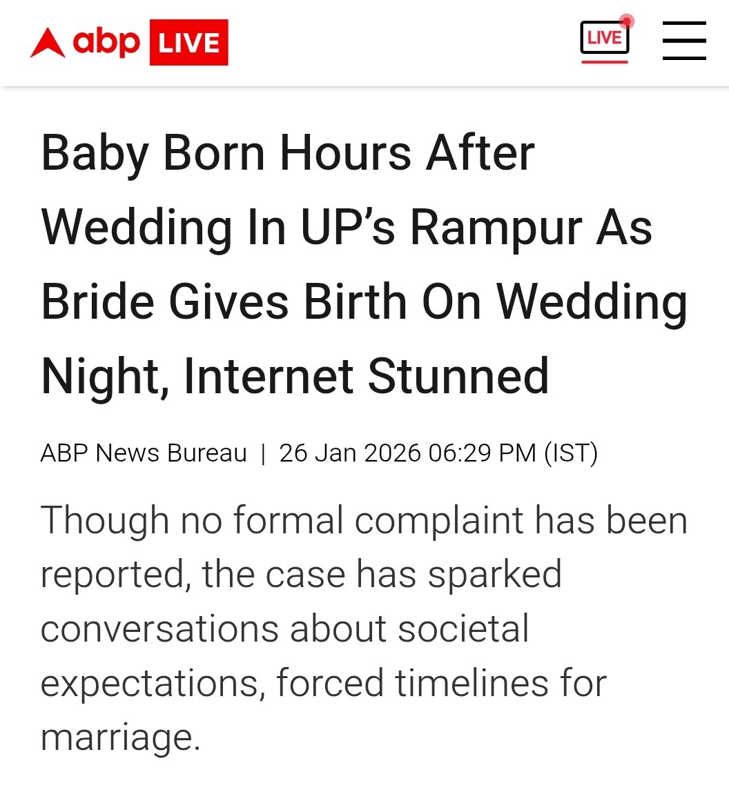 KishSiff's tweet image. Bakra guy has to raise kid now 😭
#GenderBiasedLaws