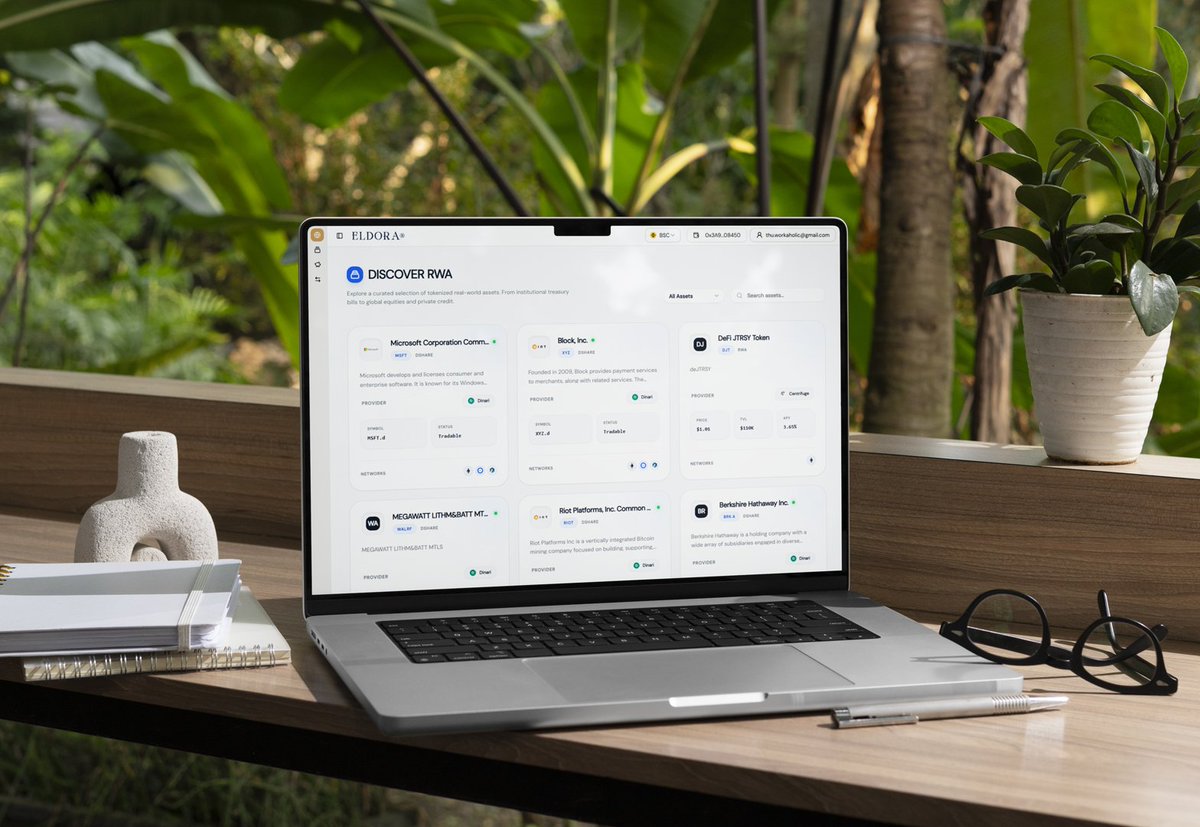 When Markets Turn Red, Value Gets Real 📉→🏗️

Bull markets reward narratives.
Downturns reward fundamentals.

When prices fall, the question stops being “what pumps next?”
It becomes “what actually holds value?”

That’s where RWAs stand out.

Speculative assets run on sentiment.