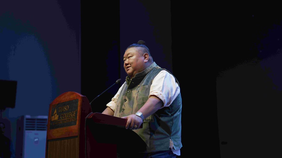 TetsoCollege's tweet image. Tetso College, in collaboration with One Window and The Placement Channel, hosted the first-ever International Education Fair in Nagaland with Shri Temjen Imna Along, Minister of Tourism and Higher Education, Nagaland, gracing the event as the special guest. @AlongImna