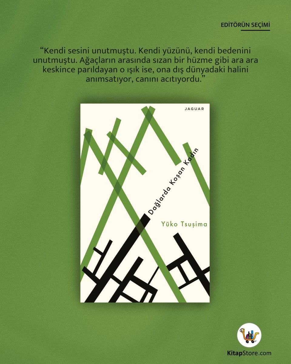 kitapstorecom's tweet image. ✍️ Editörün Seçimi: Dağlarda Koşan Kadın

1970’ler Japonya’sı. Takiko Odaka; alkolik babası, liseye giden erkek kardeşi ve evin geçimini sağlayabilmek için gece gündüz dikiş diken annesiyle birlikte apartmanlarla çevrili, güneş görmeyen bir evde yaşayan yirmi yaşında genç bir…