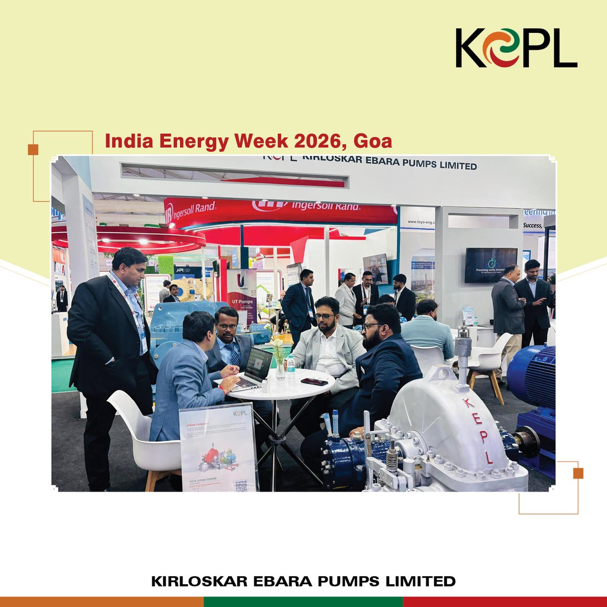 Kirloskar Ebara Pumps Limited tweet media