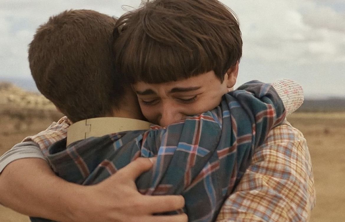 cleraudin's tweet image. the women community has forgiven will byers