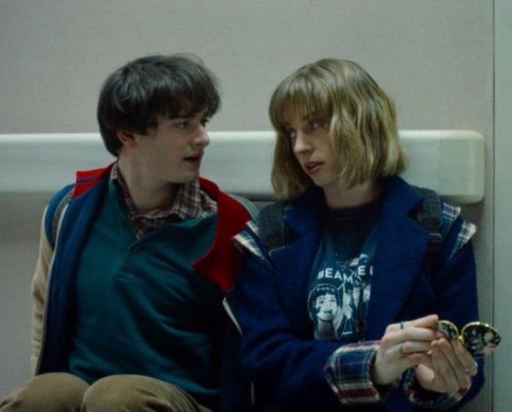 cleraudin's tweet image. the women community has forgiven will byers