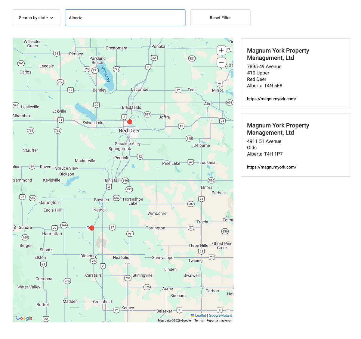 No Code Flow | Dynamic Map for Webflow 📍 tweet media