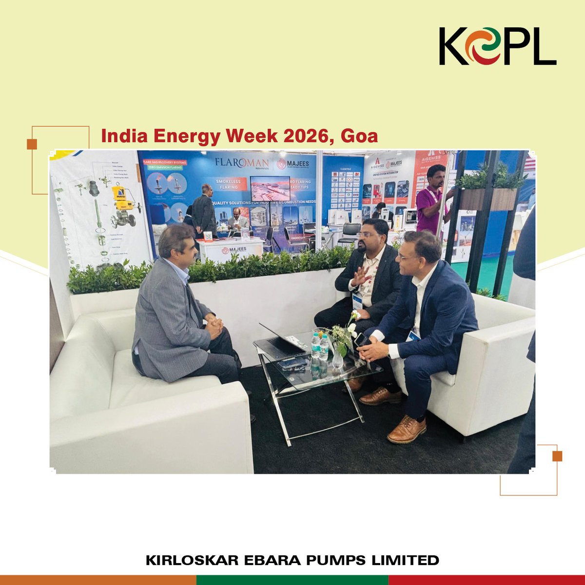 Kirloskar Ebara Pumps Limited tweet media