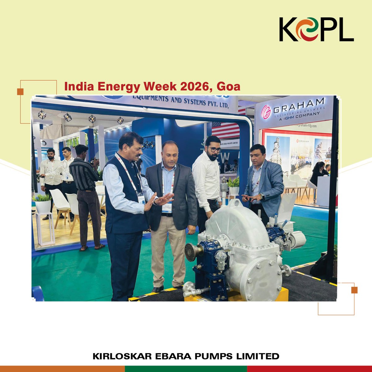 Kirloskar Ebara Pumps Limited tweet media