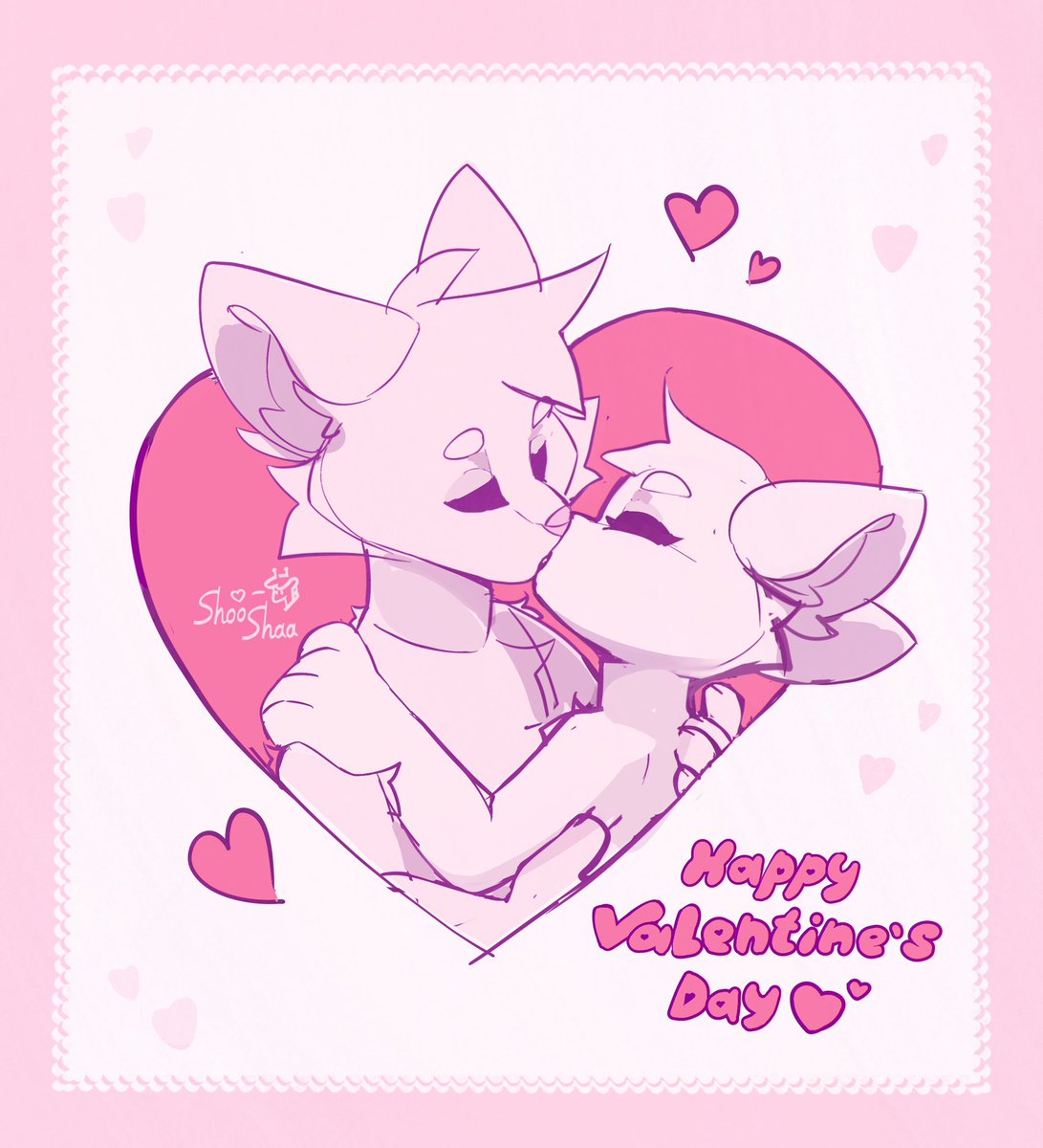 Raffle YCH!

Ends very soon -February  5!
will be ready till Valentine’s day (February 14) 💕

To enter:

Like
Retweet 
Follow me
- comment is optional 

Can be your characters, characters of other people (if they alright with it), fandom characters 

Furry or pony, any species